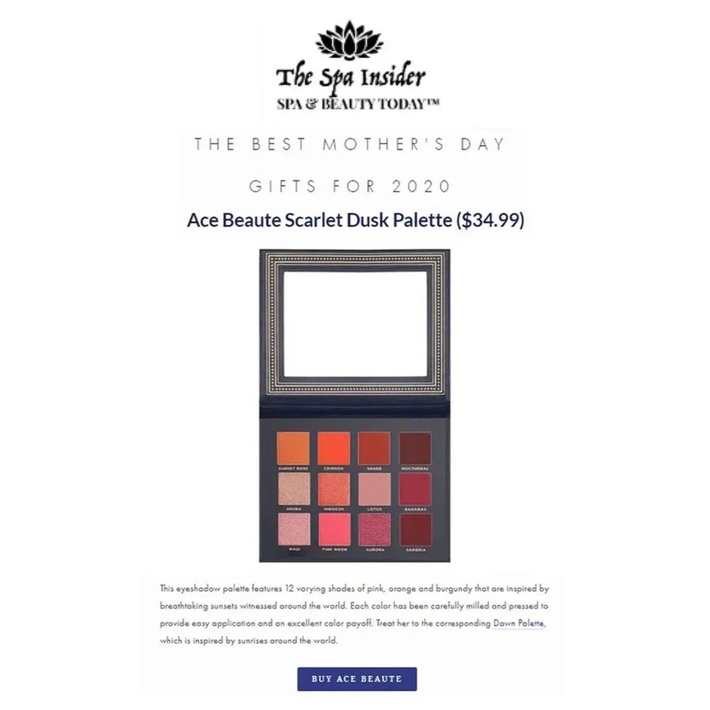 Ace Beaute inspired by